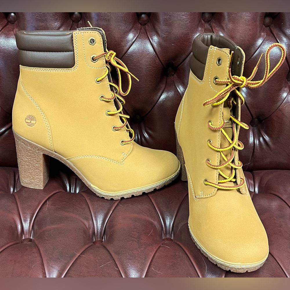 Timberland Women's Tillston Heeled Boots - Picture 4 of 13